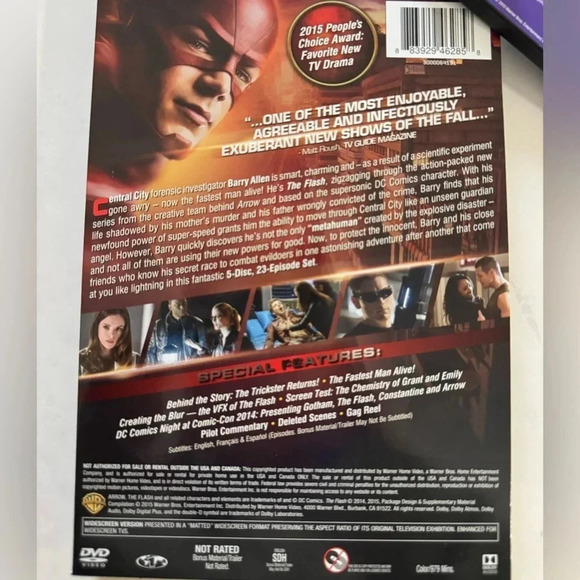 The Flash complete first season on dvd - Picture 4 of 5